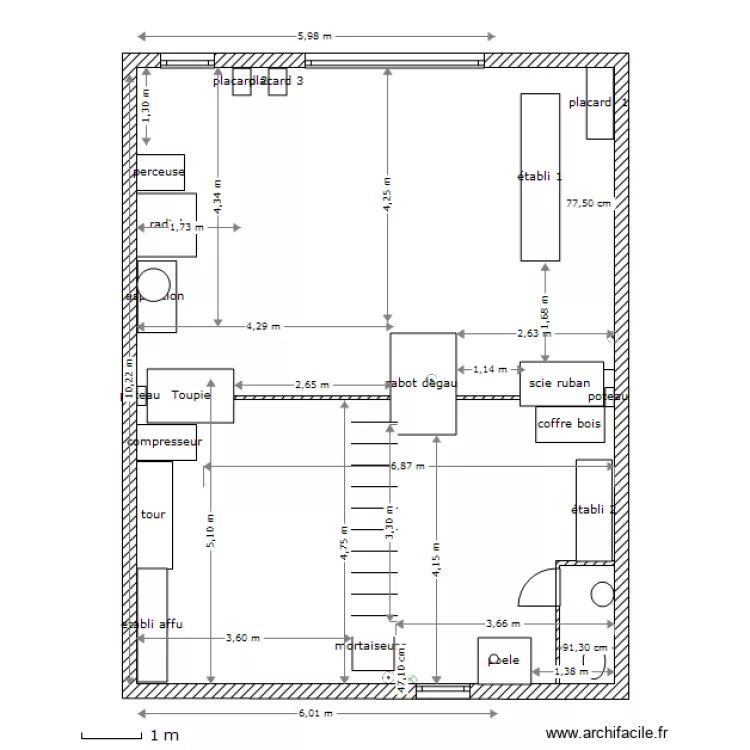 atelier 22. Plan de atelier 22. Plan de