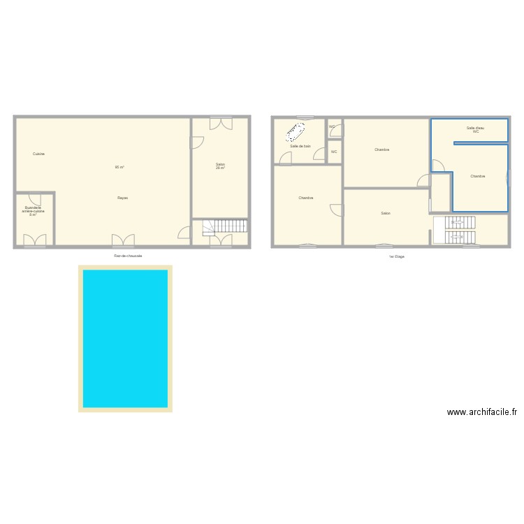 87G70980. Plan de 0 pièce et 0 m2