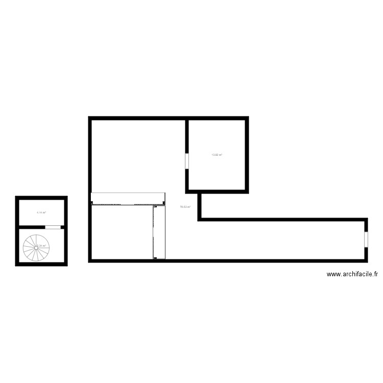 ALIMENTATION BOBIGNY. Plan de 0 pièce et 0 m2