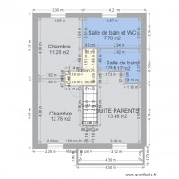 CHAILLY ETAGE 7m50X9m