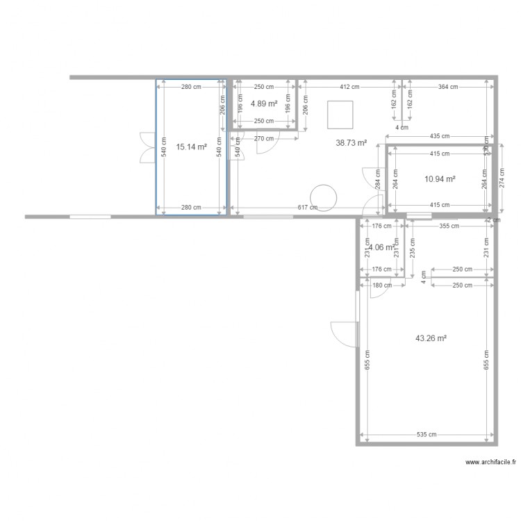 kerolivier v2. Plan de 0 pièce et 0 m2