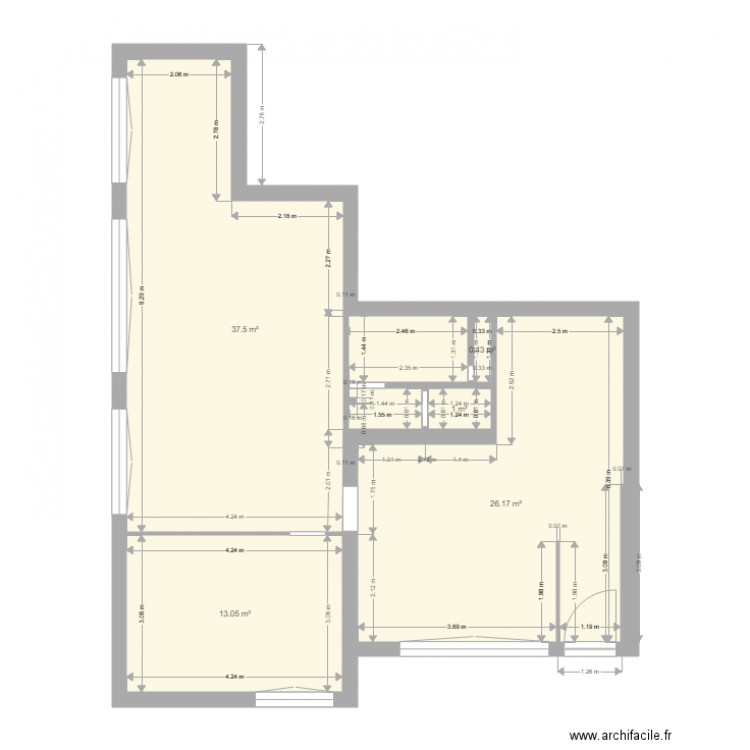 Plan appartement Marius Renard. Plan de 0 pièce et 0 m2
