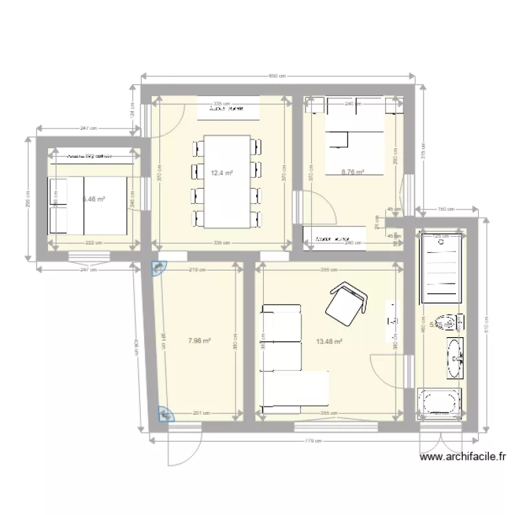 ETAGE 1 A. Plan de 