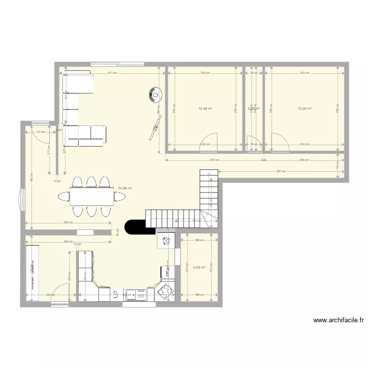cuisine Mathieu et Pauline 2. Plan de cuisine Mathieu et Pauline 2. Plan de
