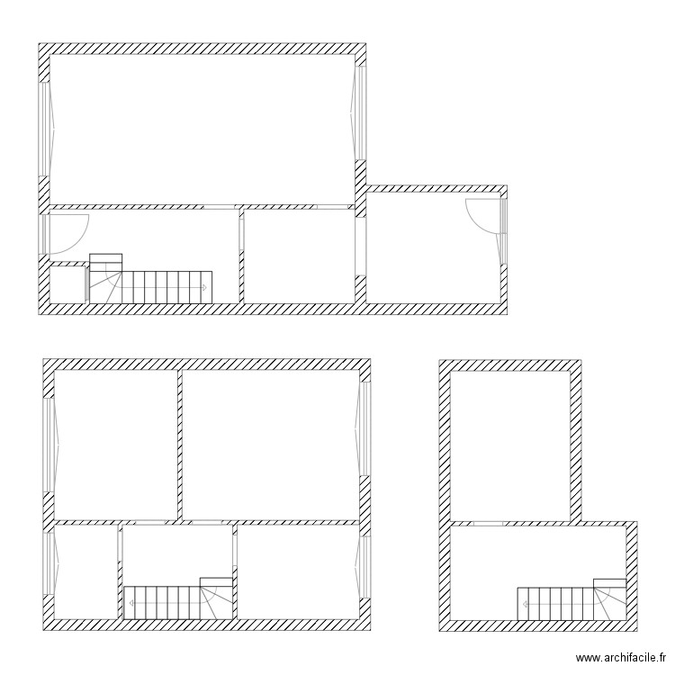 Chatelineau. Plan de 0 pièce et 0 m2