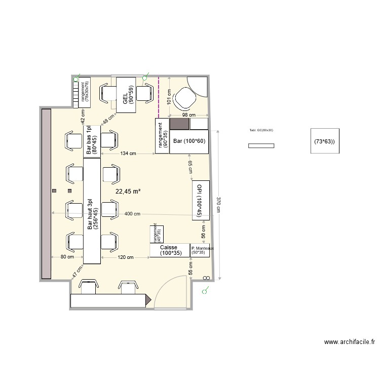 NB1 2022 v6. Plan de 0 pièce et 0 m2