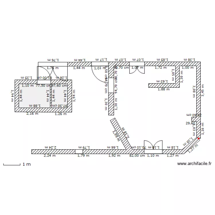 Rezchausse. Plan de Rezchausse. Plan de