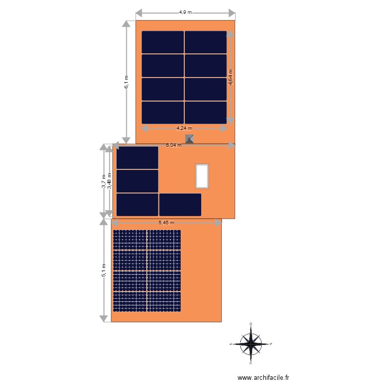 MARTIN. Plan de 0 pièce et 0 m2