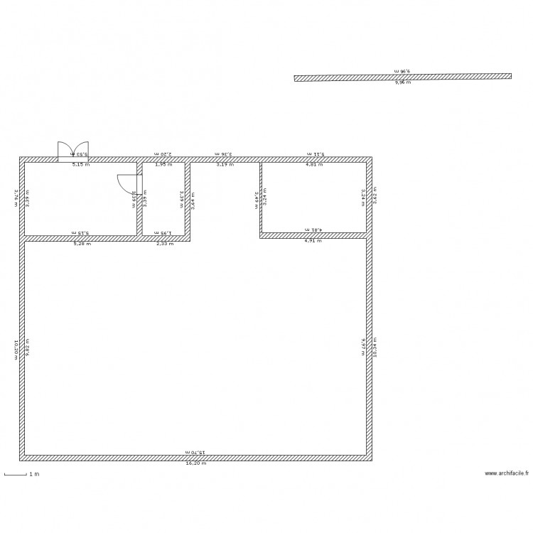 5emeA juste may. Plan de 0 pièce et 0 m2