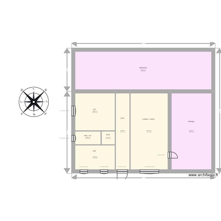 iseppi. Plan de 0 pièce et 0 m2