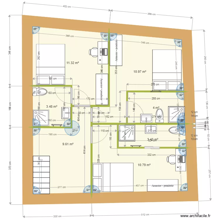 lac divisionb 2eme. Plan de 