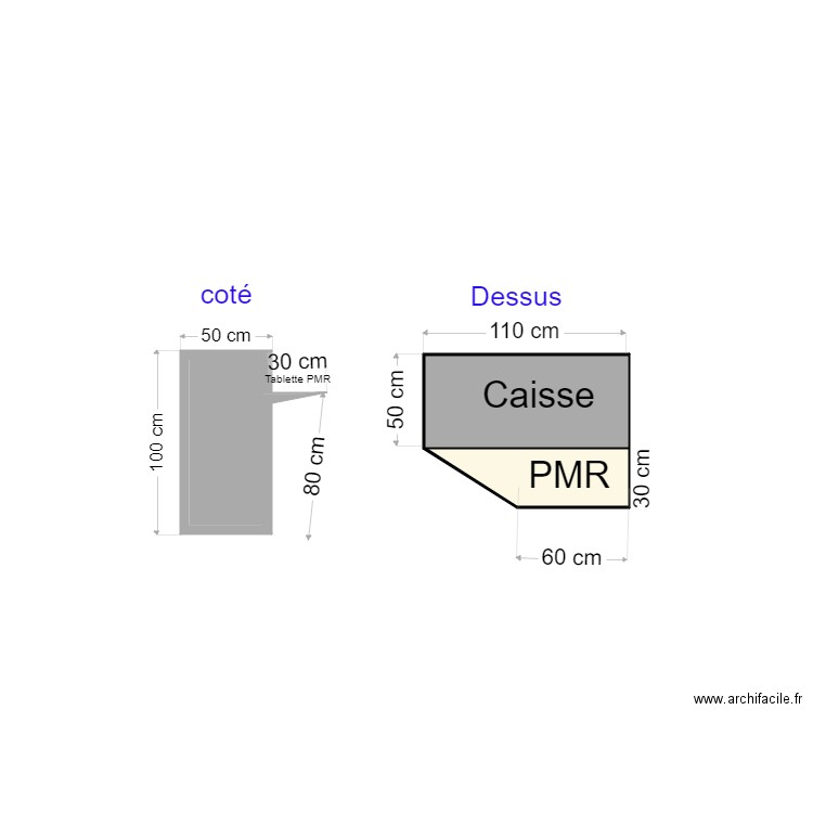 Caisse  La Chapelle en Serval. Plan de 0 pièce et 0 m2