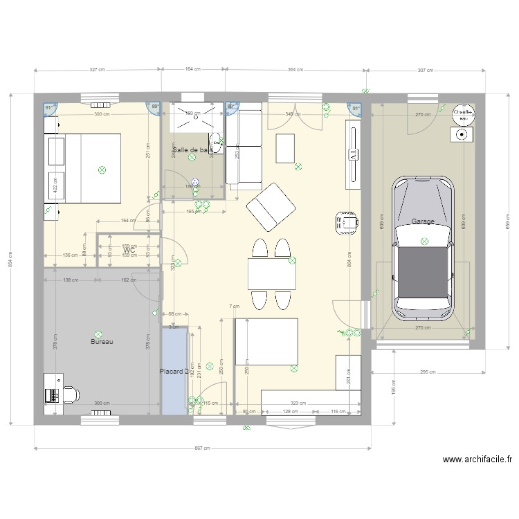 St Christophe des Bois situation future. Plan de 0 pièce et 0 m2