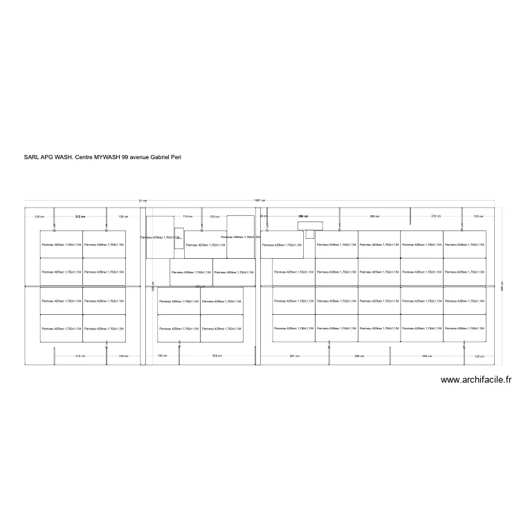 SMH1_SOLAIRE. Plan de 