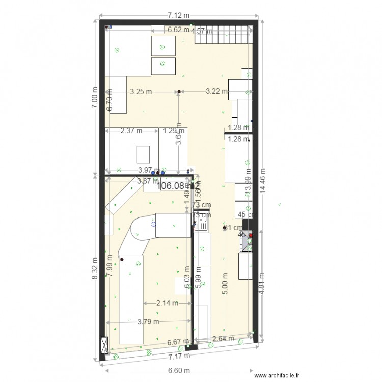 garlan 11. Plan de 0 pièce et 0 m2