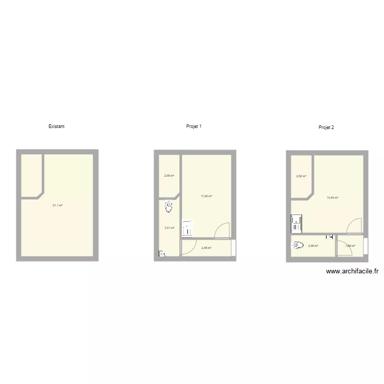 La Fontaine des sens. Plan de 