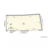 Loge plan &agrave; vide avec Angle