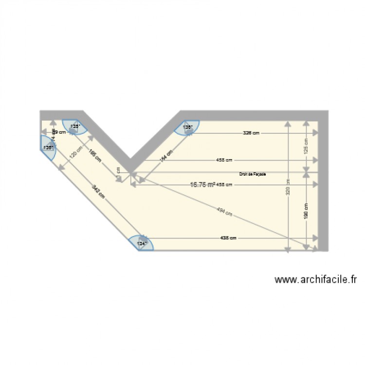 VERANDADY. Plan de 0 pièce et 0 m2