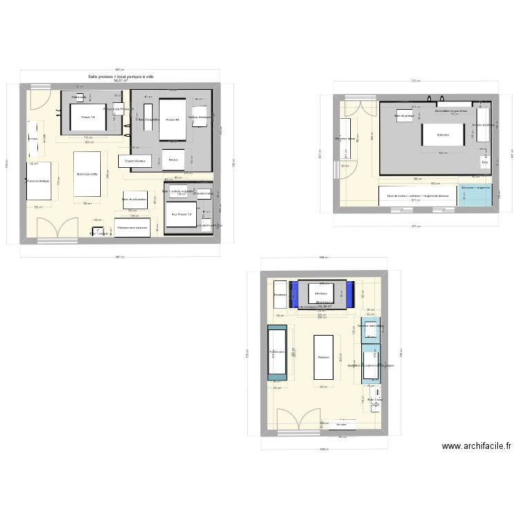 Laboratoires 1. Plan de 0 pièce et 0 m2