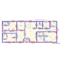 plan global Maçonnerie presbytere 1