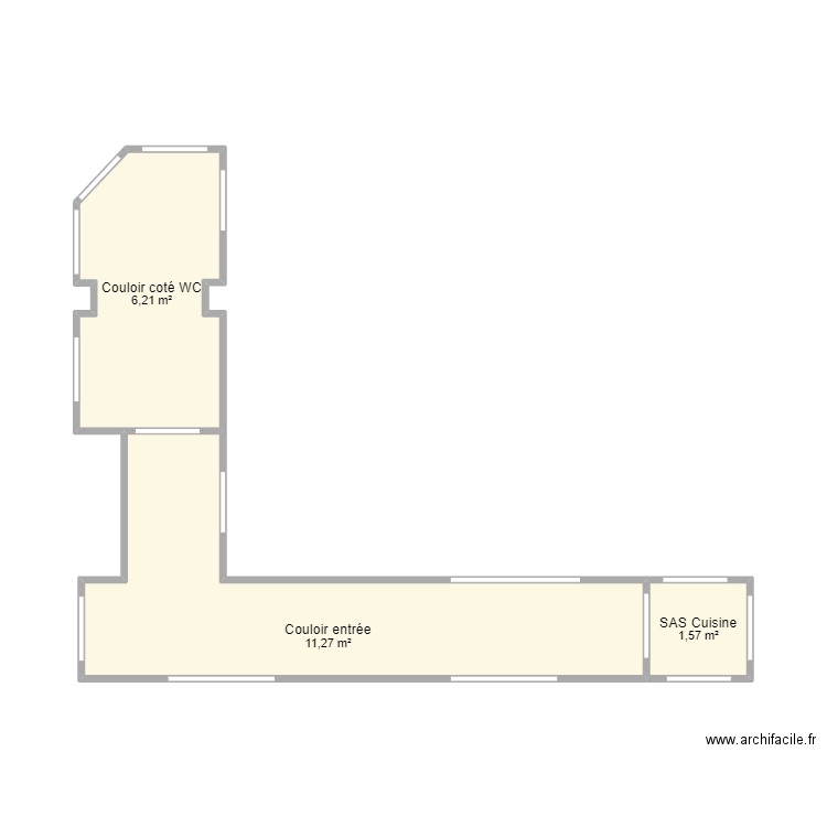 thiers. Plan de 0 pièce et 0 m2