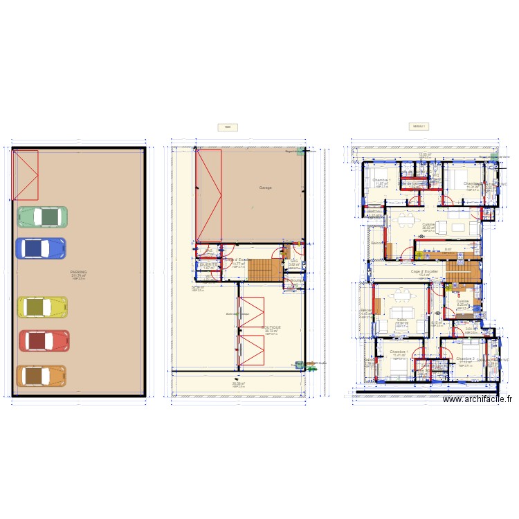 PLAN R3 RDC  NIV SUPERIEUR. Plan de 0 pièce et 0 m2