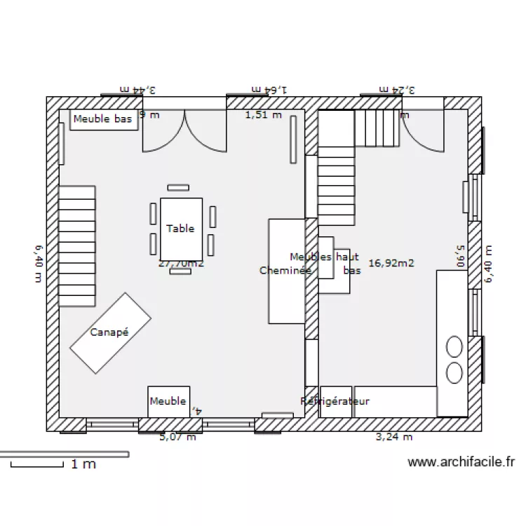 1er_nogent. Plan de 