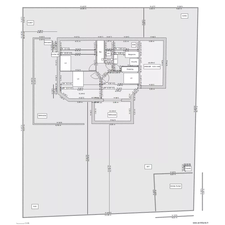 ETAGE . Plan de ETAGE . Plan de