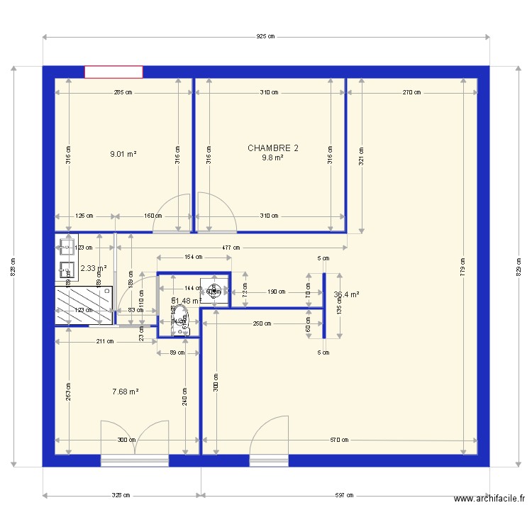 Maison Orvault v3. Plan de 0 pièce et 0 m2