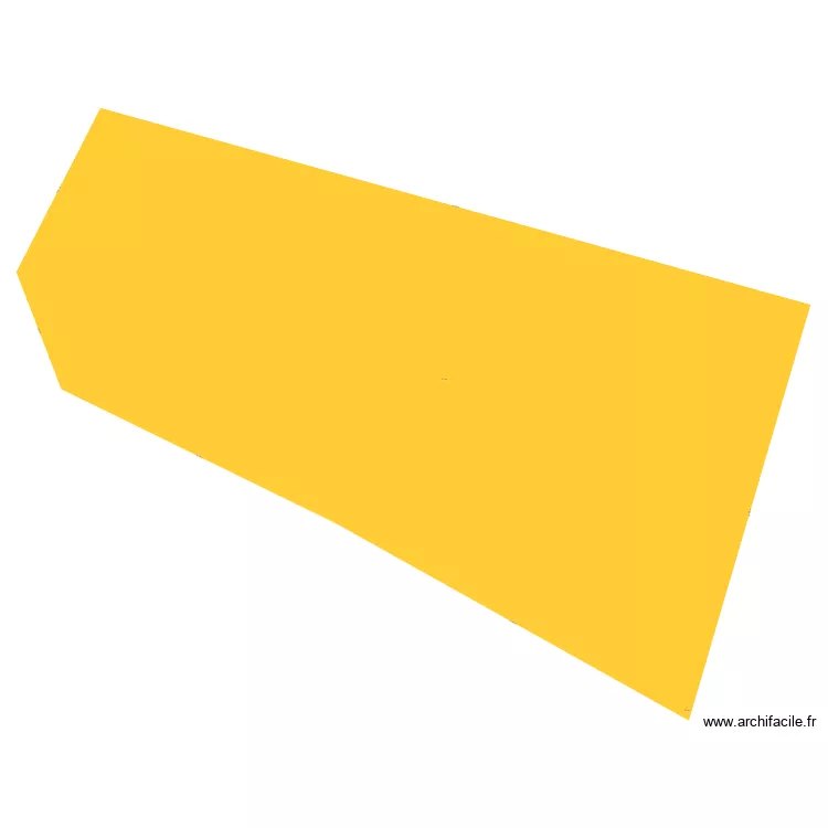 Cadastre LA BAULE. Plan de 