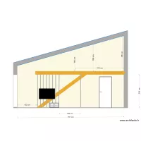 El&eacute;vation Mur Apt Liscia Nlles cotes Amt 2