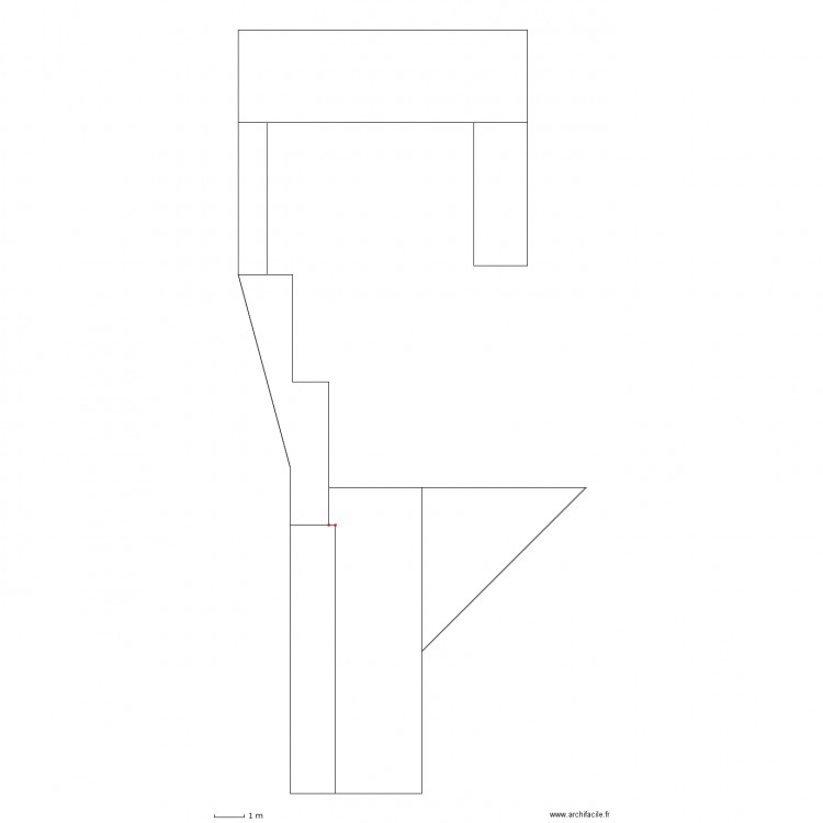 Close Douffet. Plan de 0 pièce et 0 m2