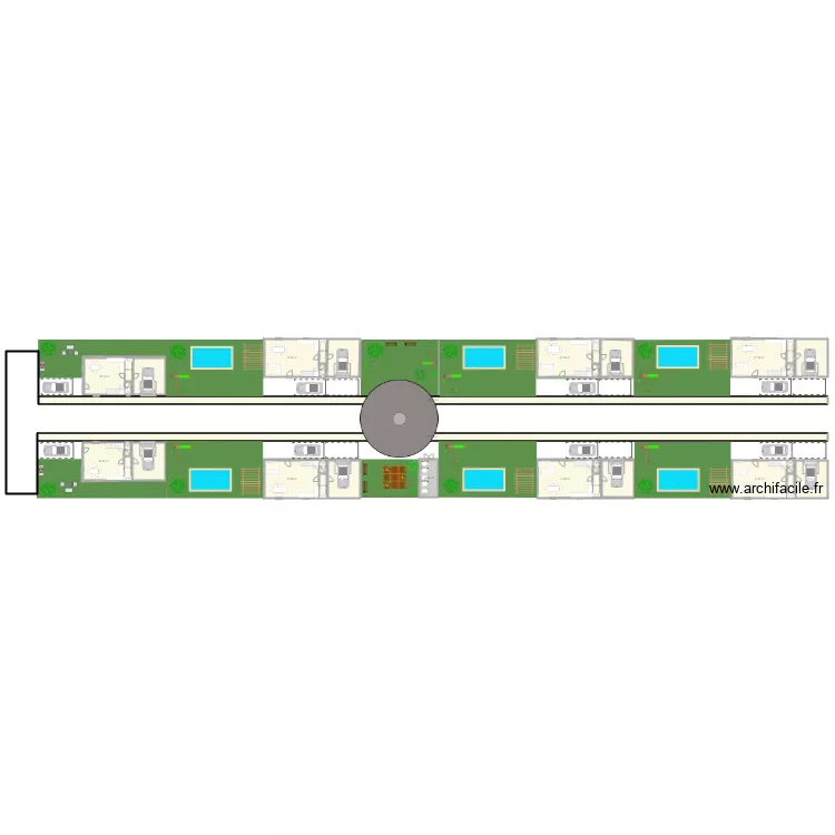 Oleron voirie. Plan de Oleron voirie. Plan de