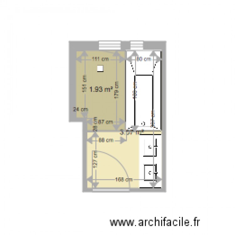 Plan. Plan de 0 pièce et 0 m2