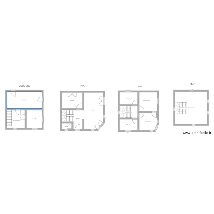 350600221. Plan de 0 pièce et 0 m2