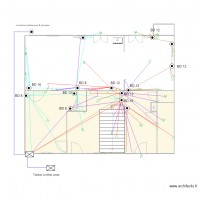 Plan RdC boites de dérivationL