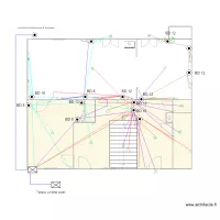 Plan RdC boites de d&eacute;rivationL
