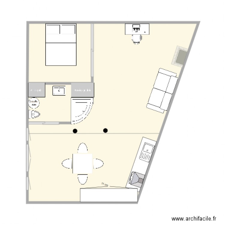 146 Charenton. Plan de 0 pièce et 0 m2