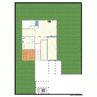 plan local v&eacute;randa H&eacute;singue 