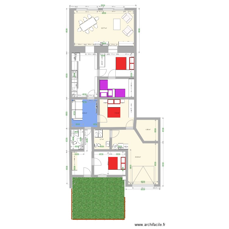 tonnara2. Plan de 0 pièce et 0 m2