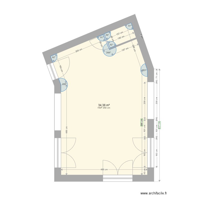 cuisi. Plan de 0 pièce et 0 m2