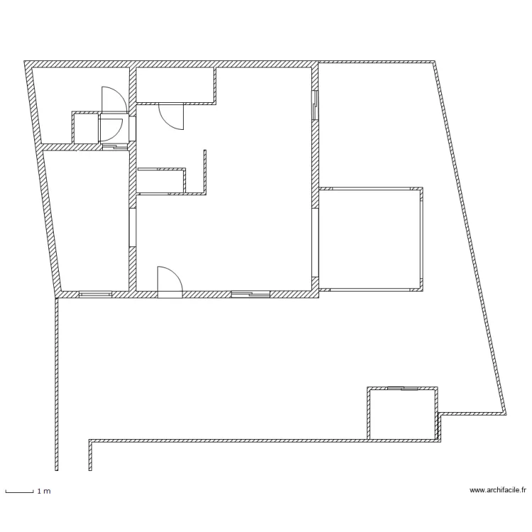 CORBINAIS 1906 . Plan de CORBINAIS 1906 . Plan de