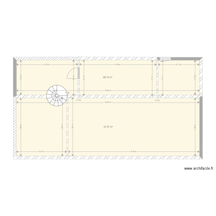 NATH2. Plan de 0 pièce et 0 m2