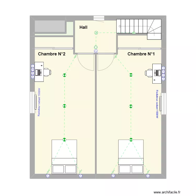 1er Etage Balagnas. Plan de 1er Etage Balagnas. Plan de