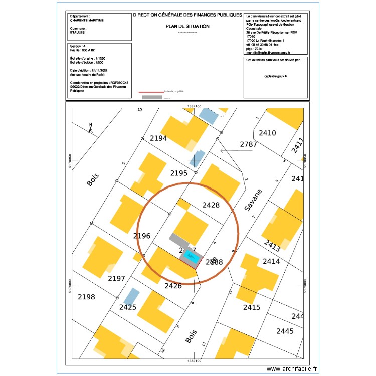 charpentier. Plan de 0 pièce et 0 m2