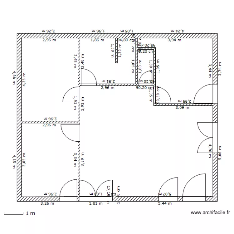 marignier. Plan de marignier. Plan de