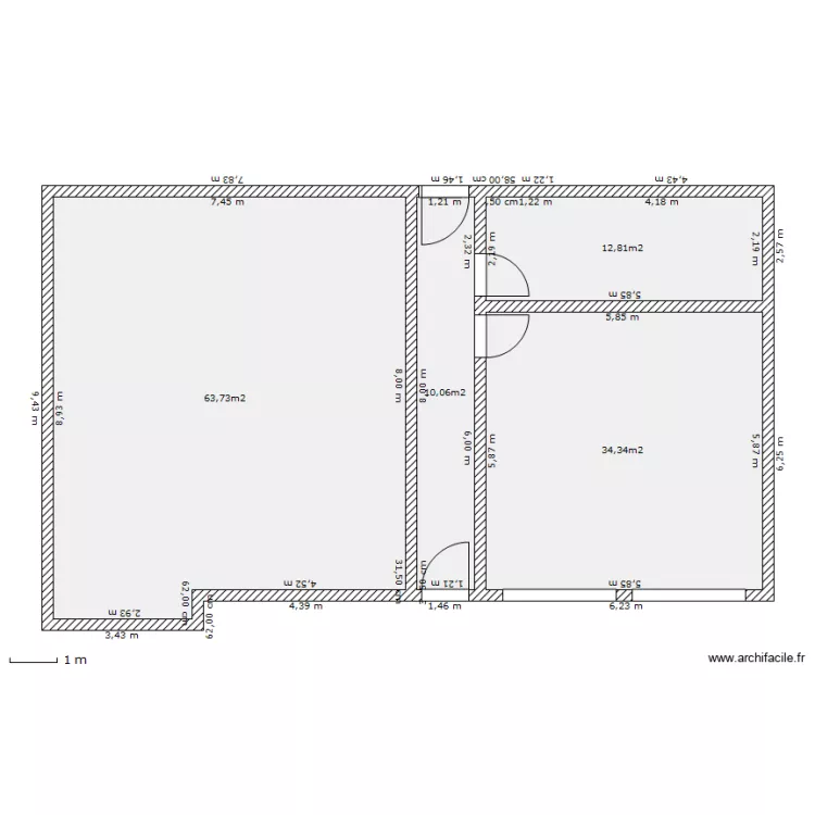 aggrandissement 3. Plan de 