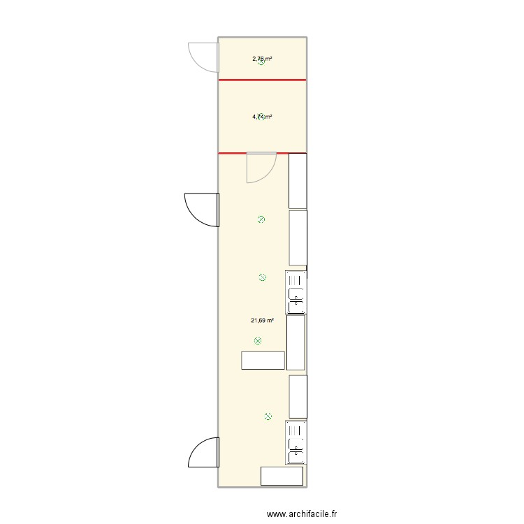 TRESOR DE LA MER. Plan de 0 pièce et 0 m2