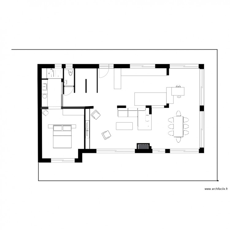 BEAUFORT  ter. Plan de 0 pièce et 0 m2