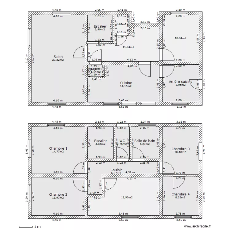 travaux. Plan de travaux. Plan de